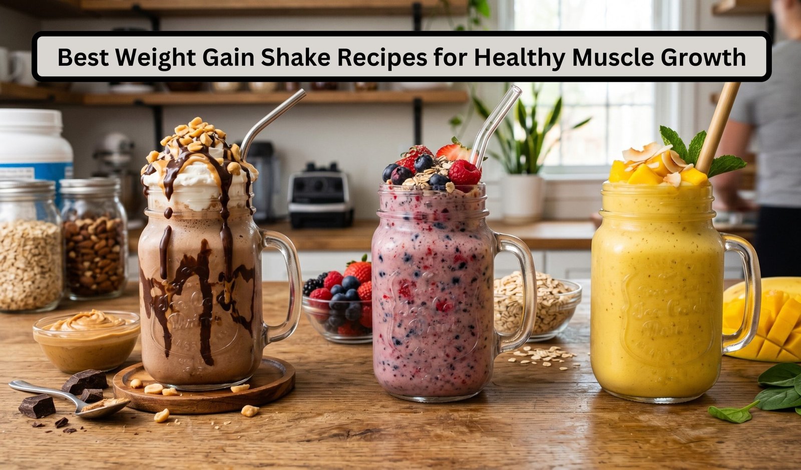 W​ei⁠ght Gain Shake