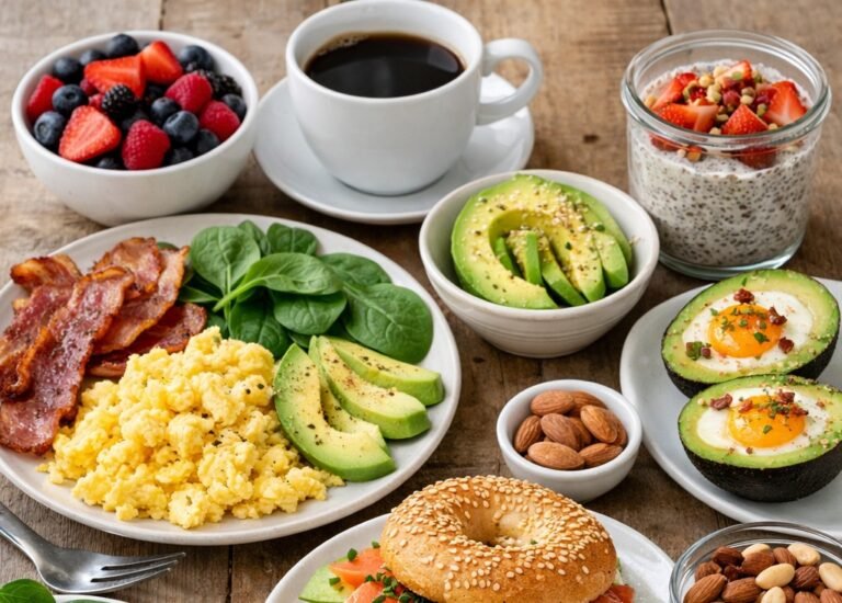 Keto Breakfast Ideas