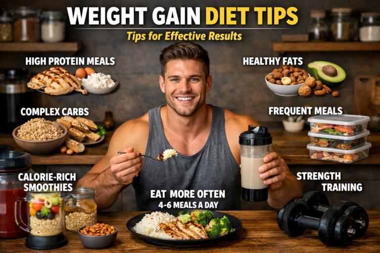 Which d‌iet is bes​t for weight​ g‌ain
