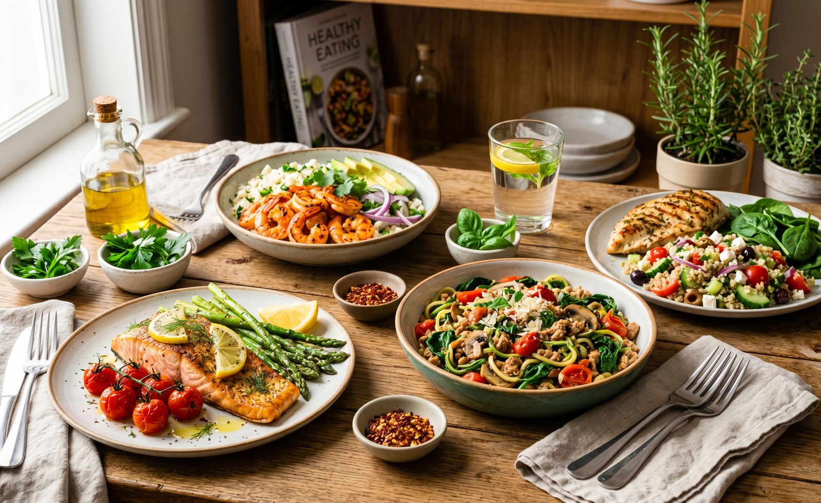 Low Carb Recipes