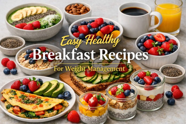 Healthy B⁠reak⁠fa‌st R‍e‌cipes