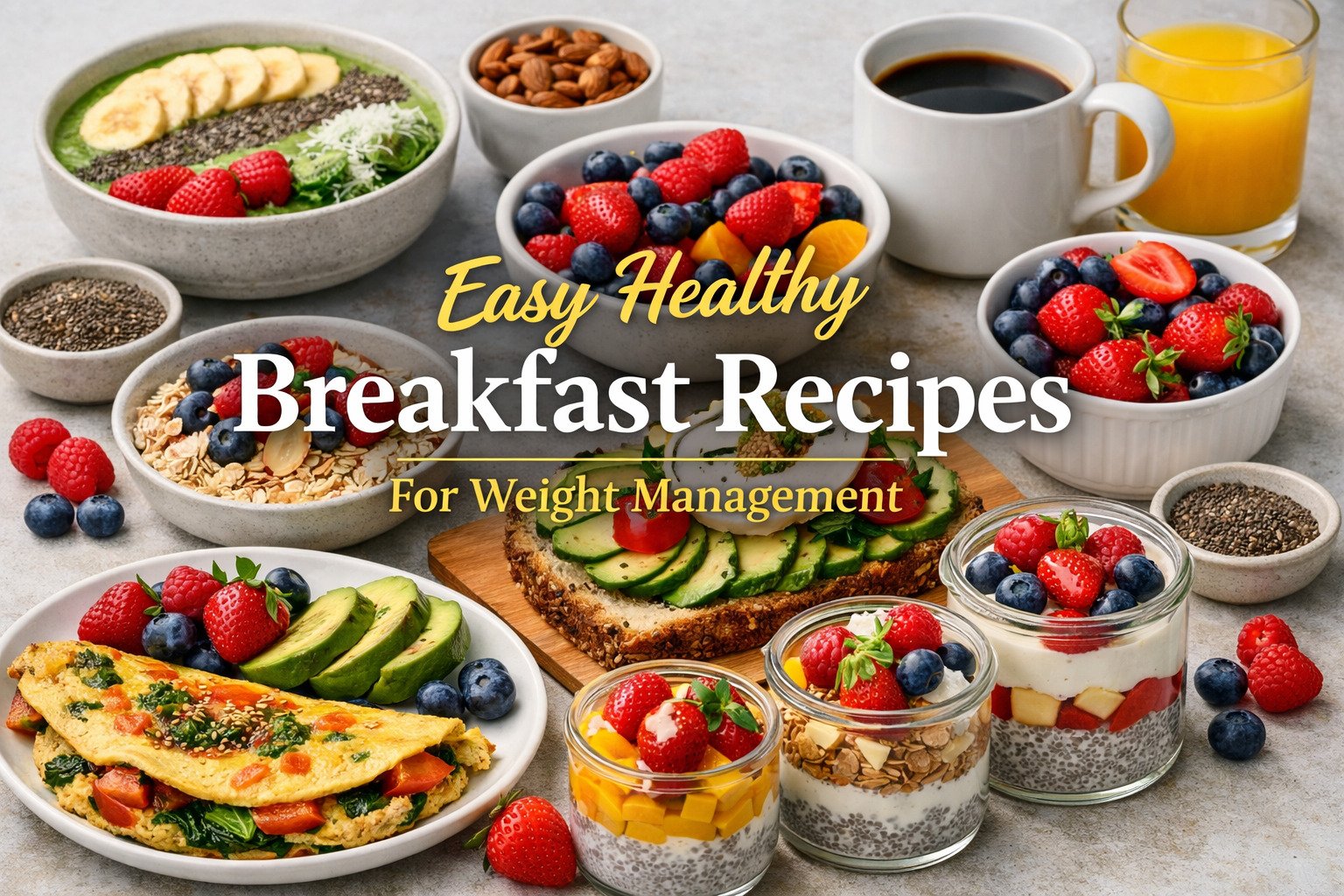 Healthy B⁠reak⁠fa‌st R‍e‌cipes