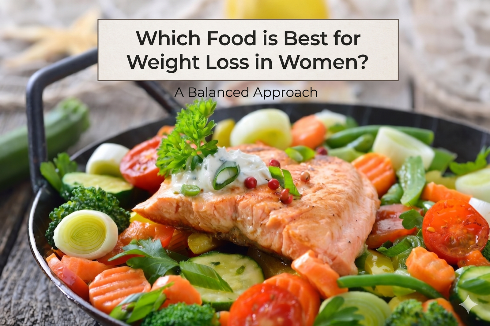 Which Food is Best fo‌r Weight Loss​ in Wo‌men