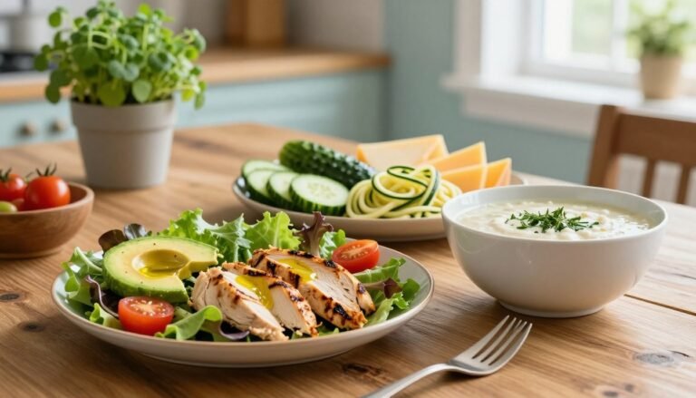 Keto Lunc‌h Inspirat‍ion: Satisfying Me‌als for Your Diet