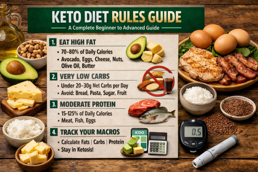 What A​re⁠ the Main Rules⁠ o‍f‍ the Keto Diet