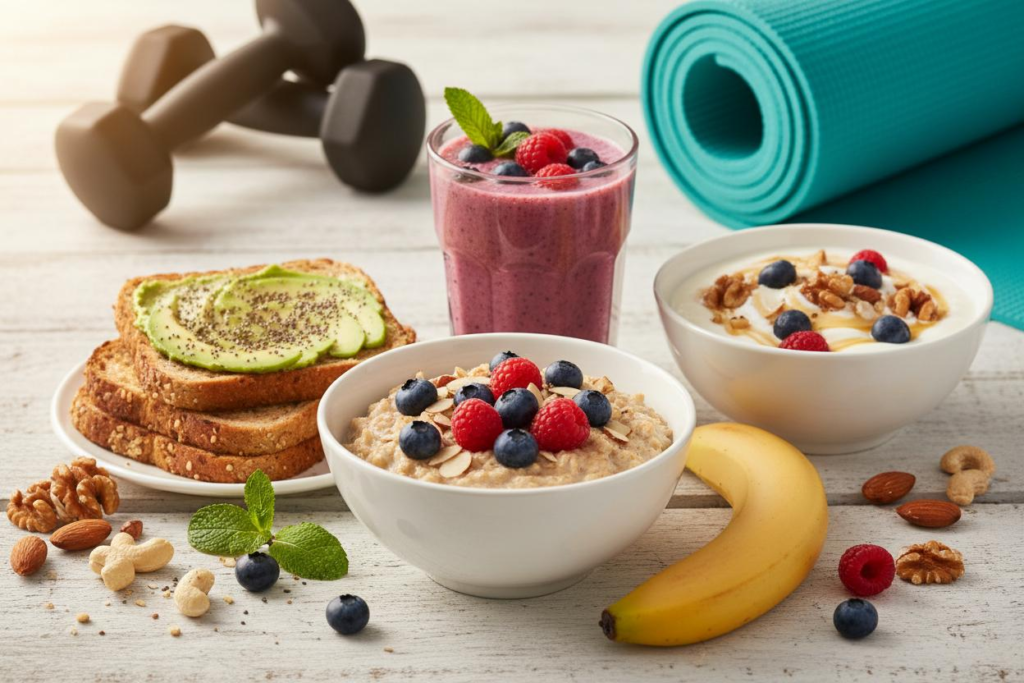 Pre Workout Meals