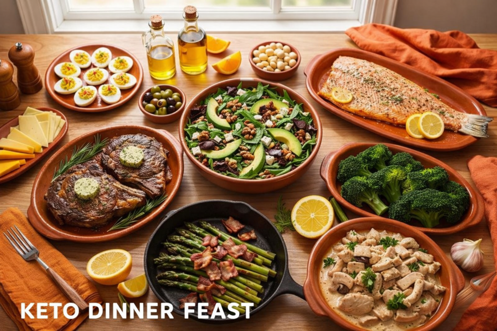 Easy Keto Dinner Recipes