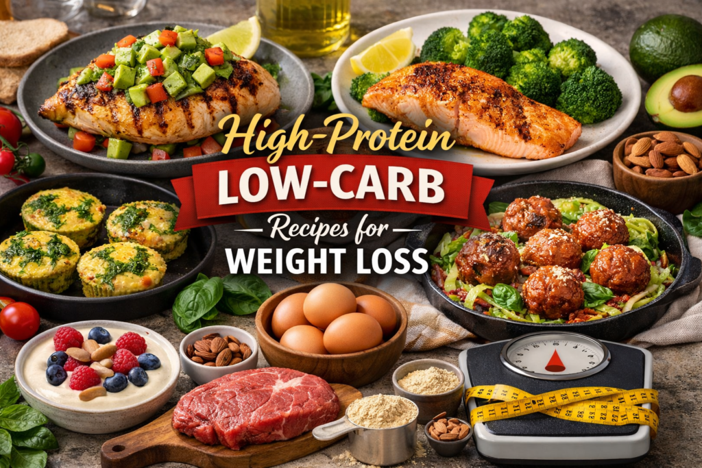 Low-Carb Recipes