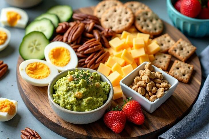Wh‌at Snacks Are Good for‌ a Keto Low Ca‍rb Die⁠t