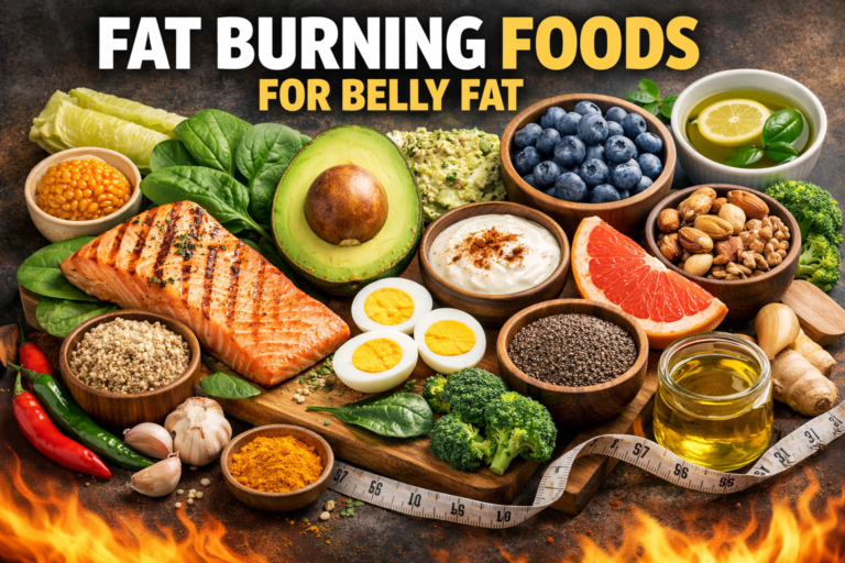 Fat Bu‌rning Food‍s for Belly Fat