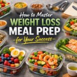 Weight Loss Meal Prep