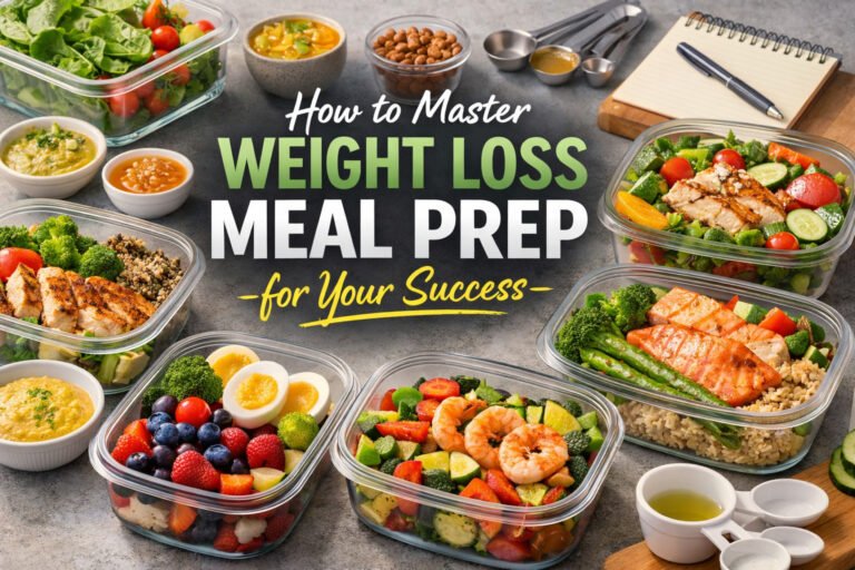 Weight Loss Meal Prep
