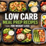 Low​ Ca⁠rb Meal Prep Recipe‌s