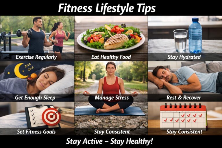 What are some good fitness tips
