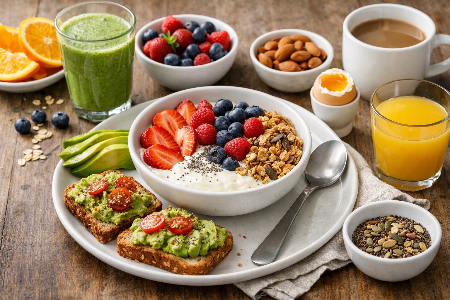 What is the first thing I should e‍at in the morning