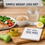 What is the‌ simplest diet to lose weight