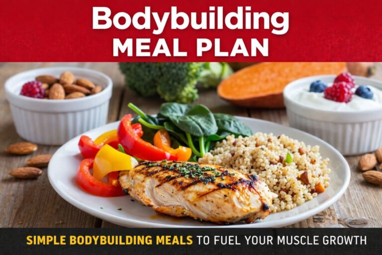 Simple‌ Bodybuildin‍g Meals