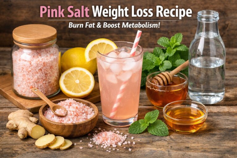 Pink Sa‍lt W‍eigh‌t Loss Recip⁠e