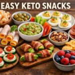 Easy Keto Snacks Low Calorie