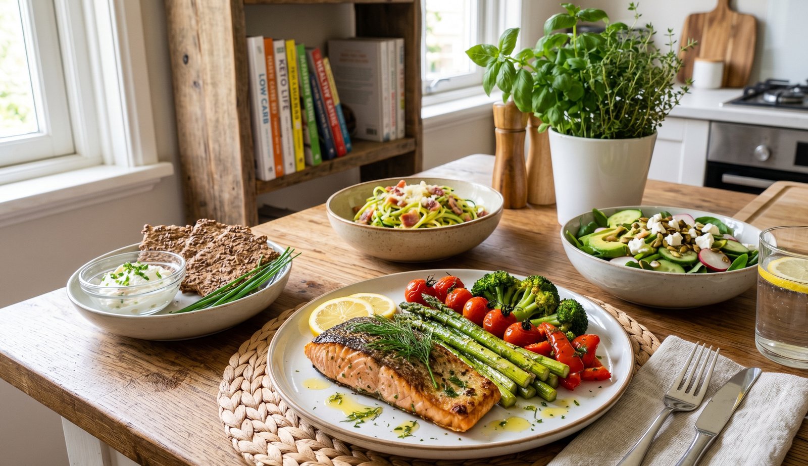Low Carb Recipes