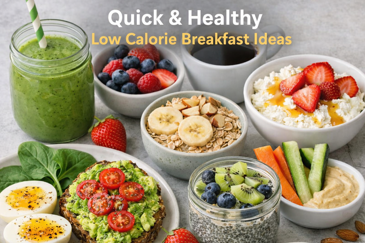 Low Calorie Breakfast Ideas