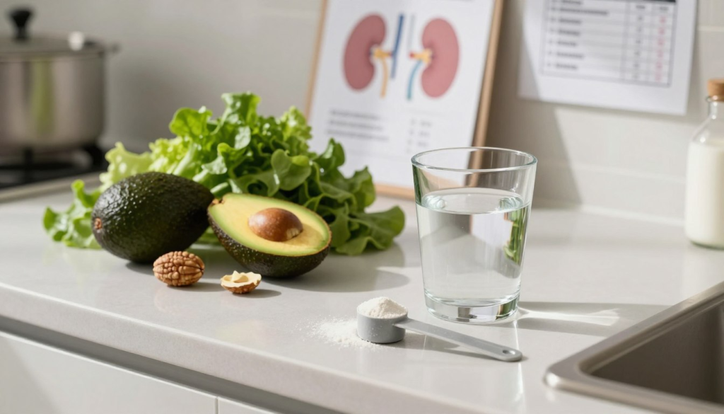 Can keto raise creatinine levels