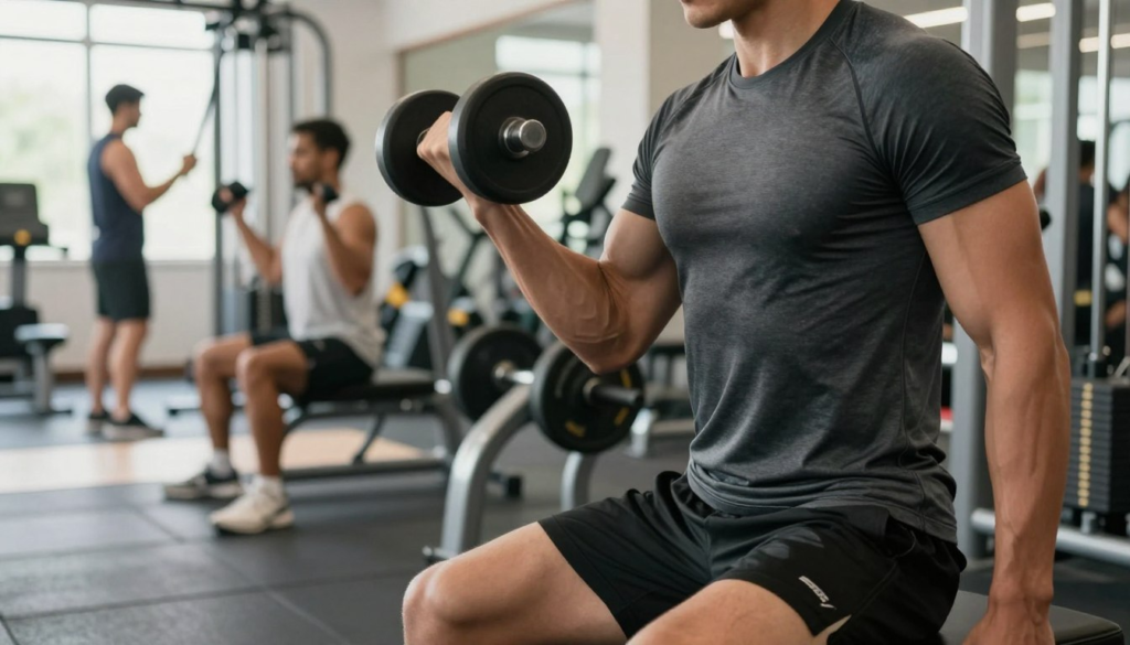 Which gym exercise is best for biceps
