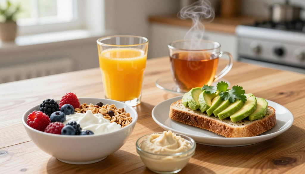 Healthy Breakfast Ideas