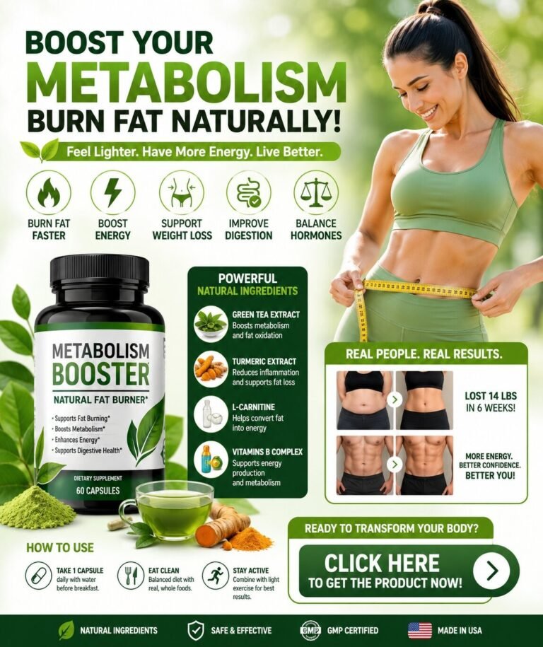 Tra⁠nsform Your Body‍ Naturally