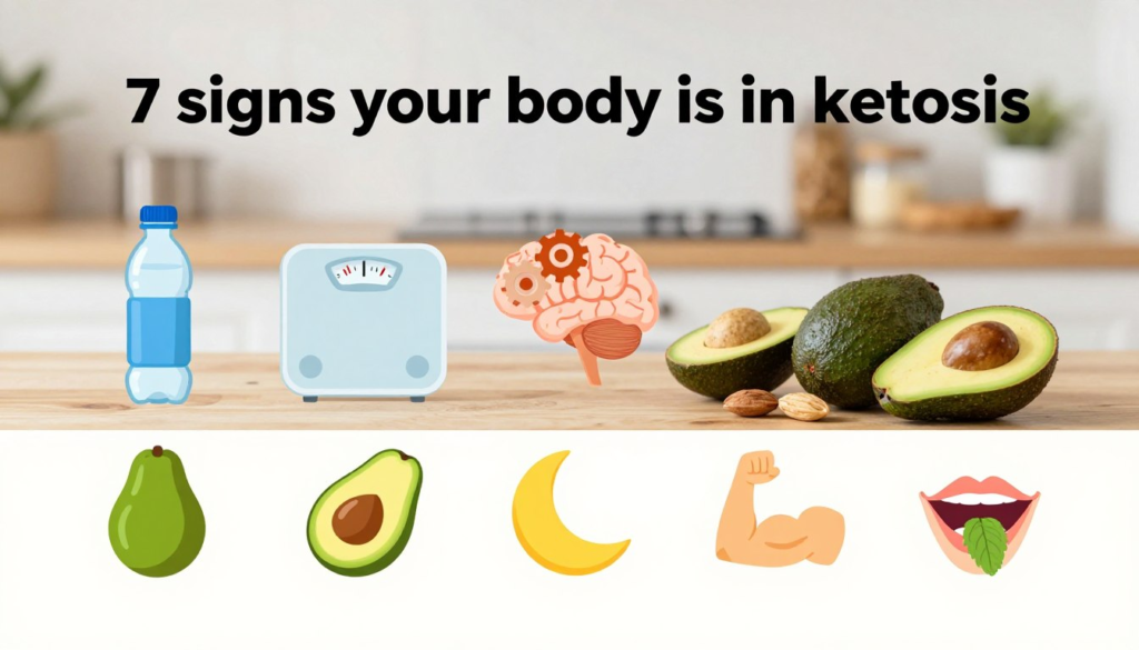 What‌ ar‍e 7 signs yo⁠ur body is in ketosis