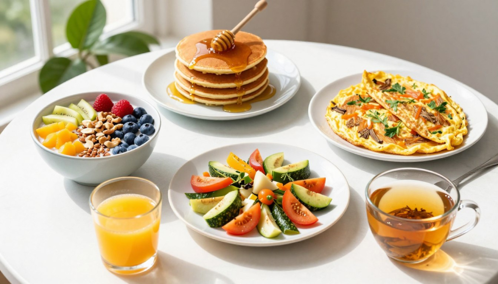 Low Calorie Breakfast Ideas