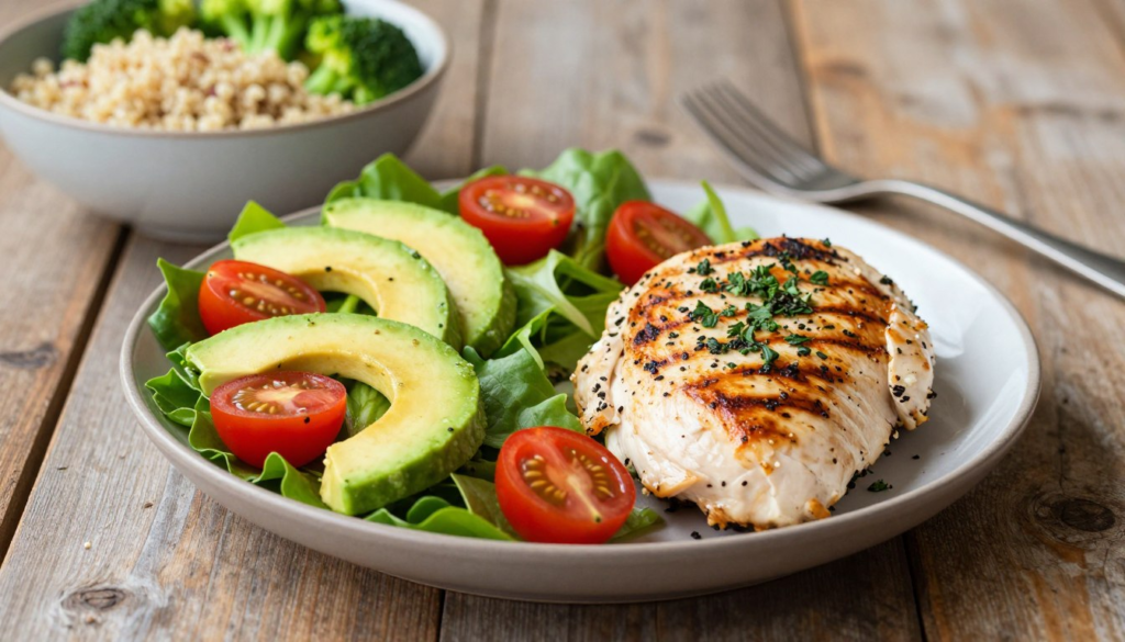 Low Carb High Protein Meals