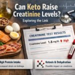 Can ke​to ra⁠ise creatini⁠ne levels