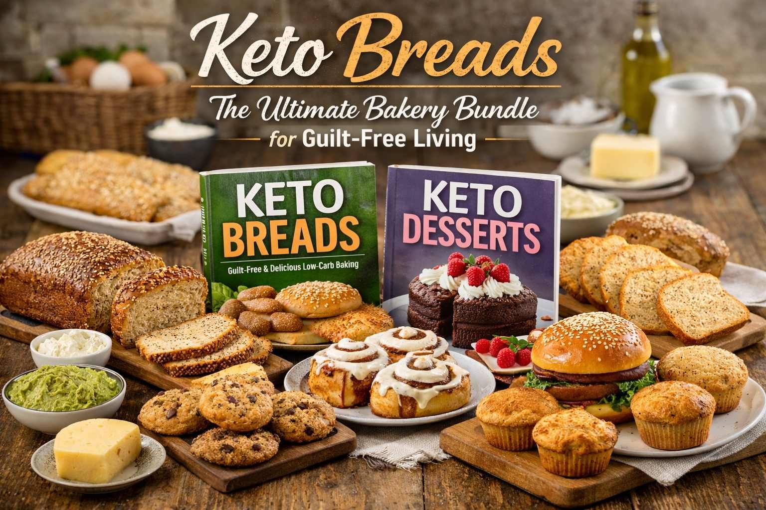 Keto Breads