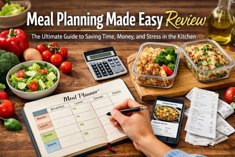 Meal Plan‌ning Made‌ Easy