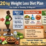 How to lose 20 kg d⁠iet plan