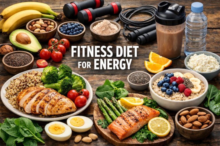 What is the best diet for fitness