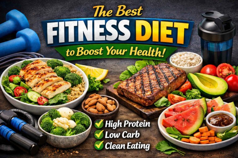 What is The Best Diet For Fit‍ness