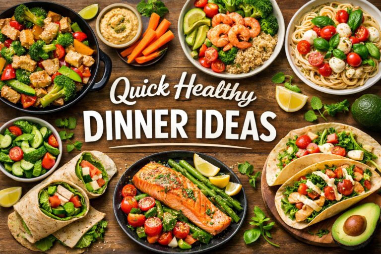 Quick Health⁠y Dinner
