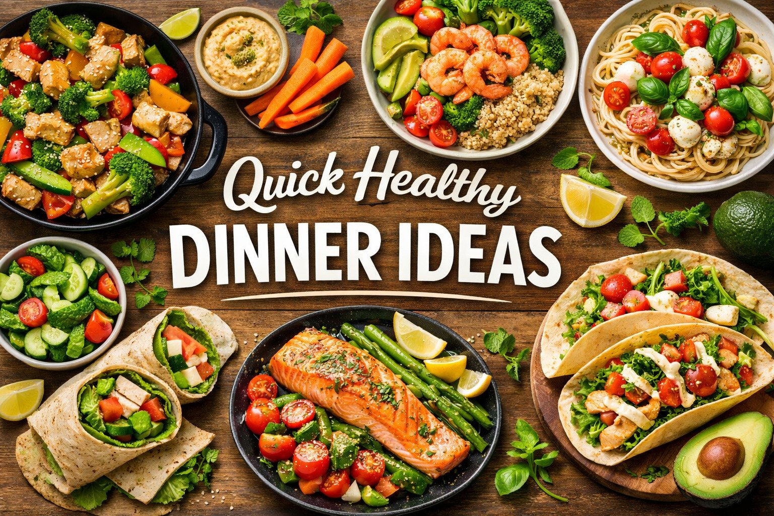 Quick Health⁠y Dinner