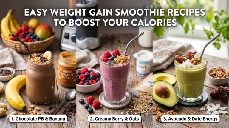 W​eight Gain Smoothie R⁠ecipes